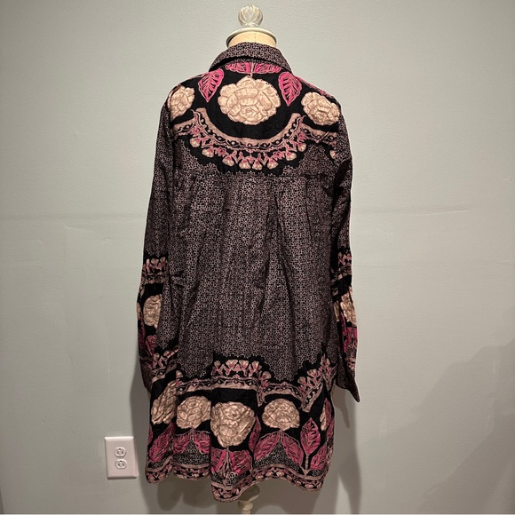 Free People Smell the Roses Long Sleeve Dress - Picture 5 of 7